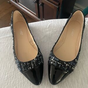 Nine West Black and Blue Women's Shoes NWOB